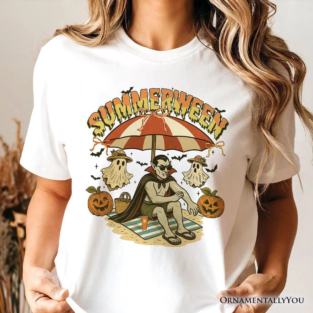 Vampire Dracula Summerween T-Shirt by OrnamentallyYou
