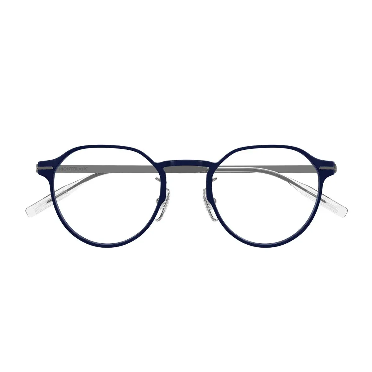 Blue Snowcap Metal Phantos Sunglasses by Mont Blanc