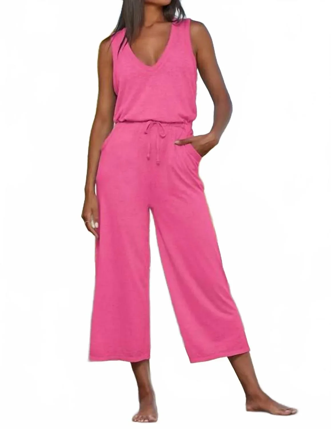 Beach Date Jumpsuit by Becca