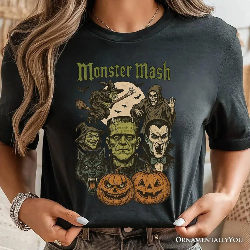Halloween Monster Mash Tee by OrnamentallyYou