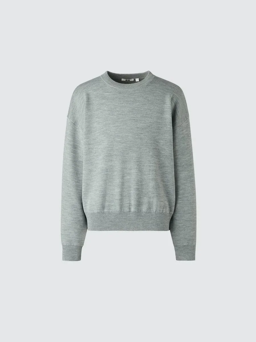 Double Face Sweater by UNIQLO