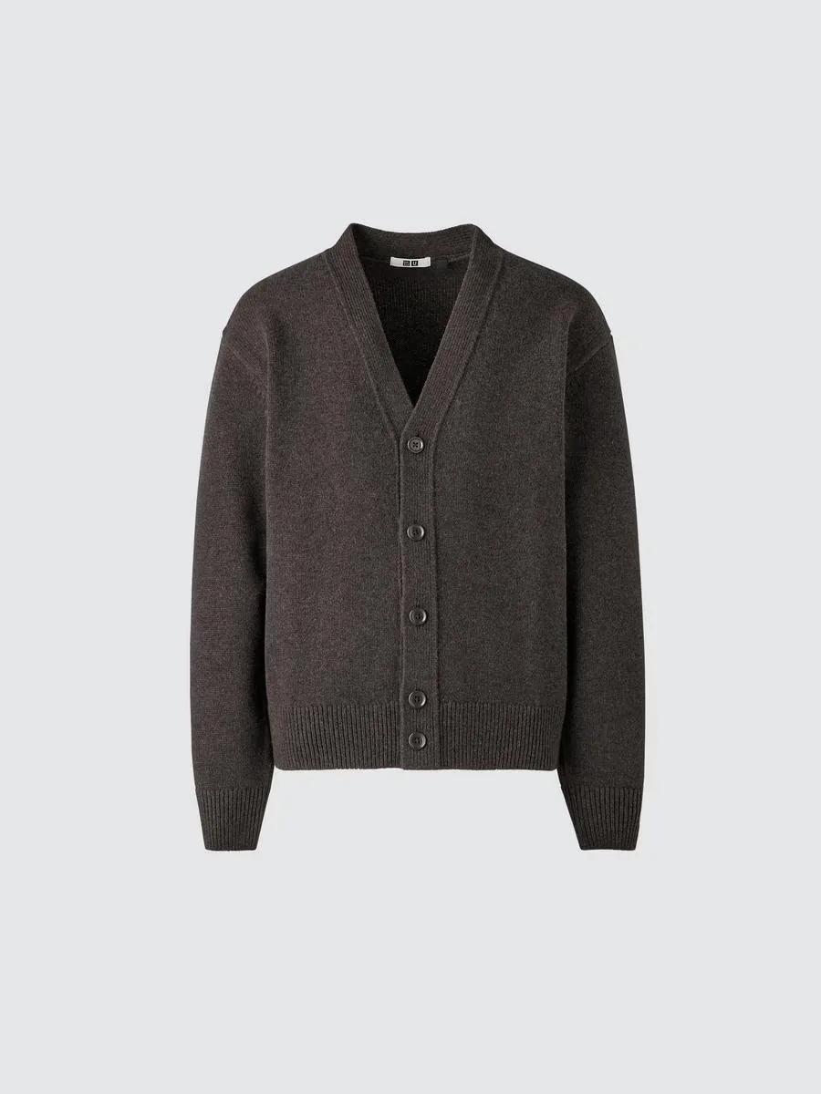 Lambswool V-Neck Cardigan