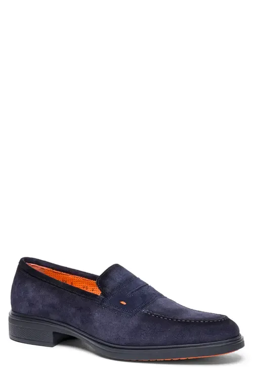 Easy Penny Loafer by Santoni
