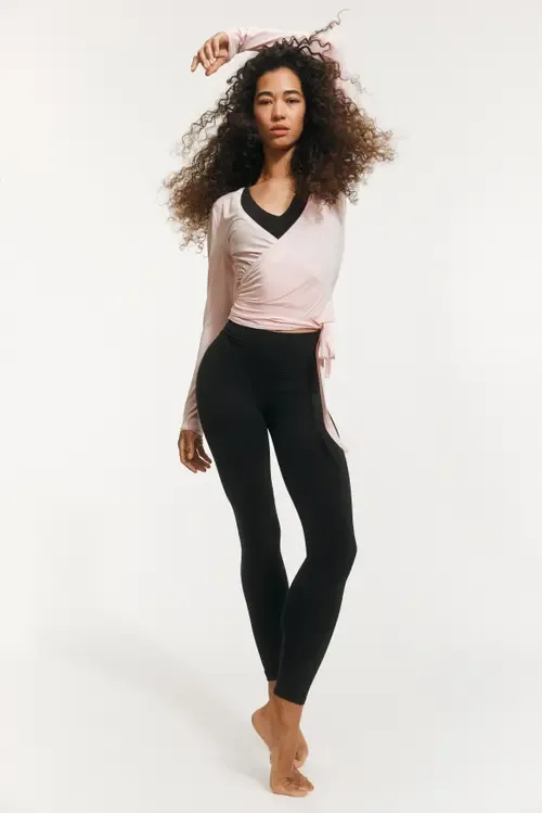 Yoga Leggings with Softmove Lycra® by H&M
