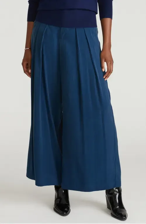 Cooling Cupro Wide Leg Pants by Universal Standard