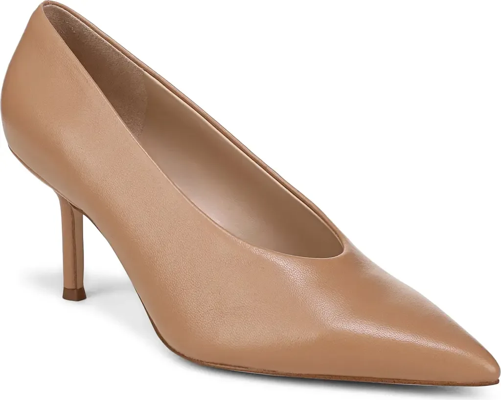 Zoe Leather Pump