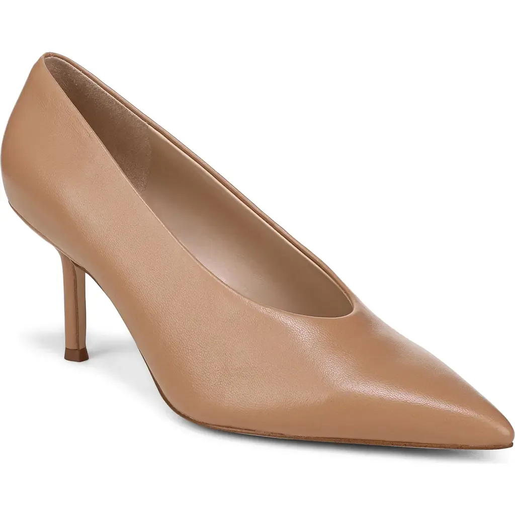 Zoe Leather Pump