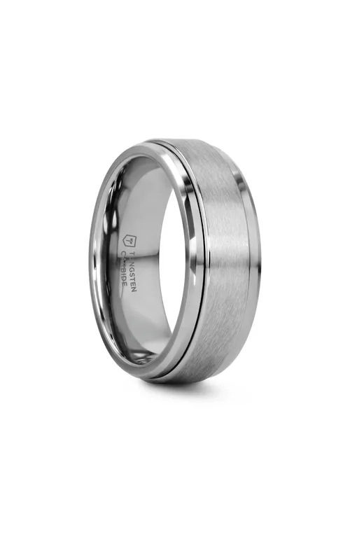Revolution Tungsten Carbide Spinning Band by Larson Jewelers