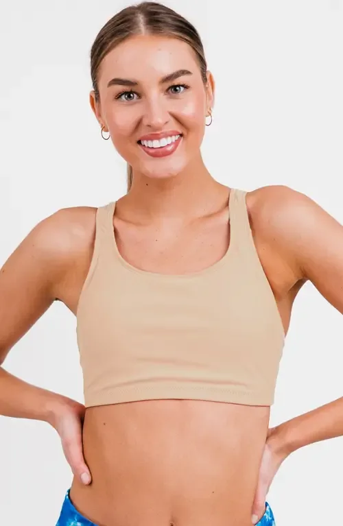 Racerback Swim Bra by Calypsa