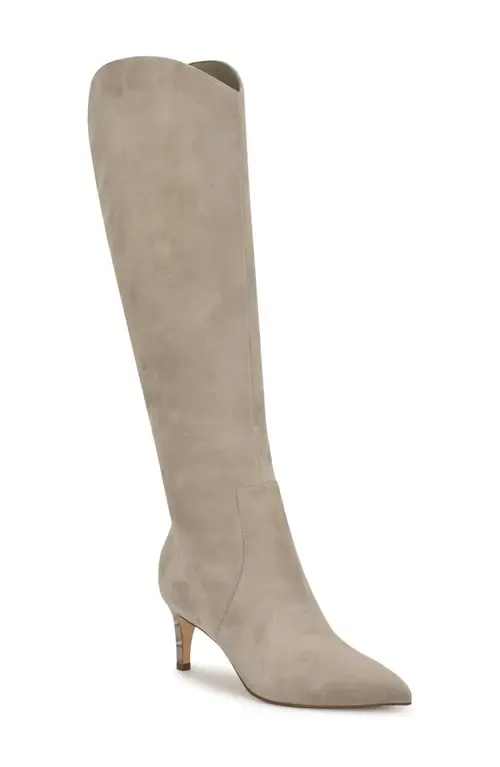 Sirena Pointed Toe Knee High Boot