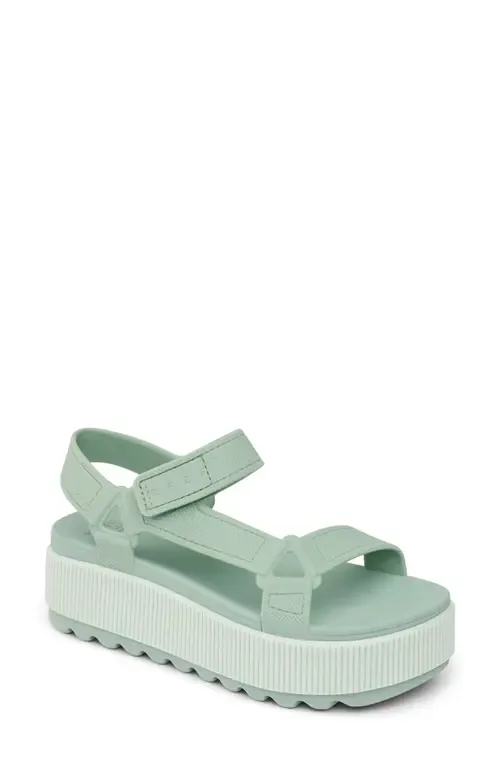 Water Rem Hi Platform Sandal by Reef