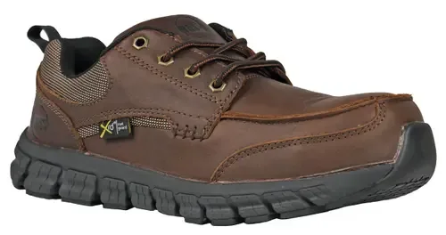 HOSS Stepper Static Dissipative Composite Toe Work Shoe with Met Guard by Hoss Boot Company