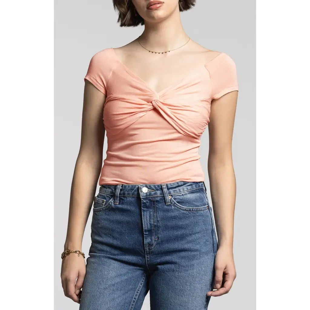 Adelina Twist Front Top by WEEKEND LOS ANGELES