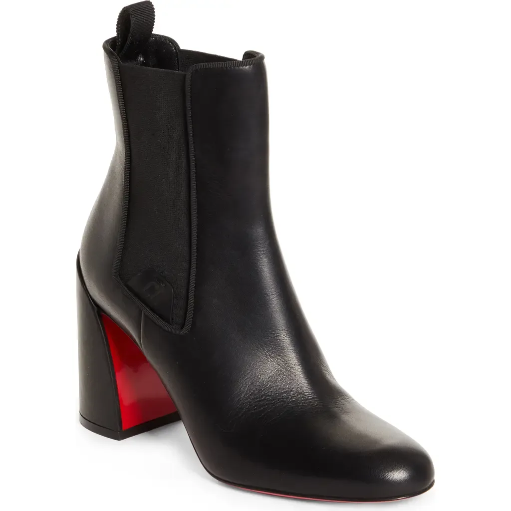 Turelastic Chelsea Boot by Christian Louboutin