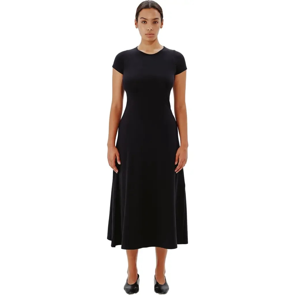 Fitted Tee Dress