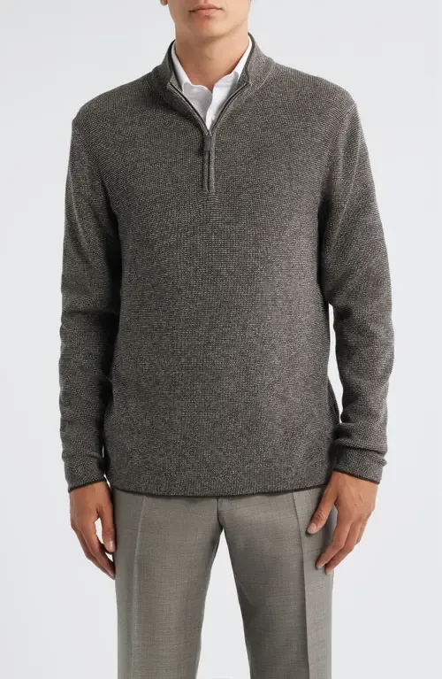 Daulac Quarter Zip Pullover by Jack Victor