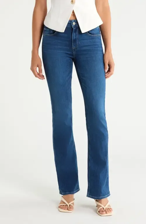 Manhattan High Waist Bootcut Jeans by PAIGE