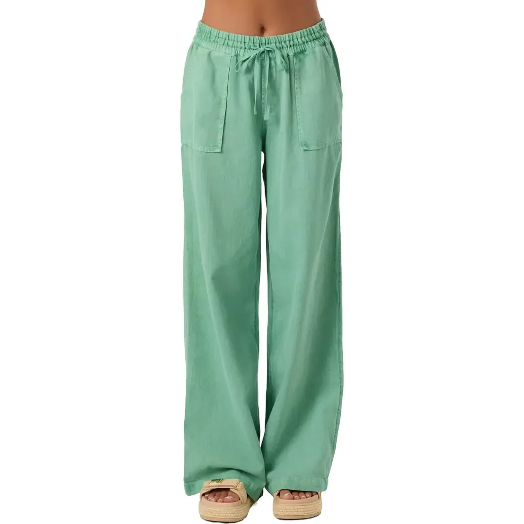 Sevie 2 Drawstring Cotton Twill Pants by O'Neill