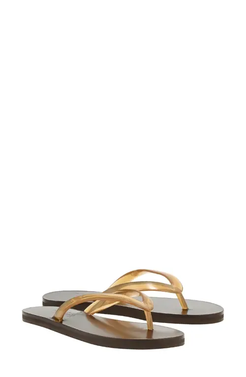 Saionara Jelly Flip Flop by Ancient Greek Sandals