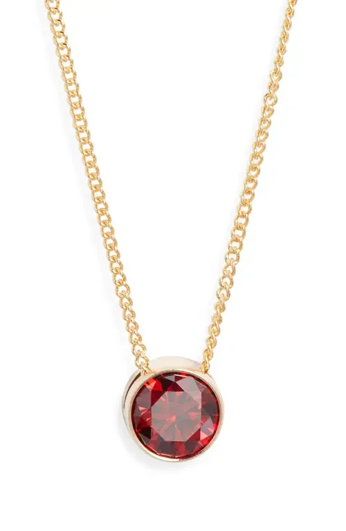 Birthstone Pendant Necklace by Set & Stones