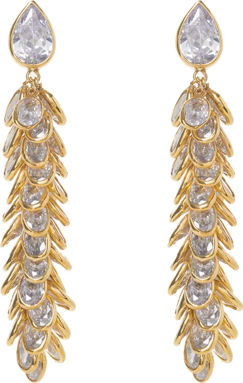 Crystal Long Drops by Freya Rose