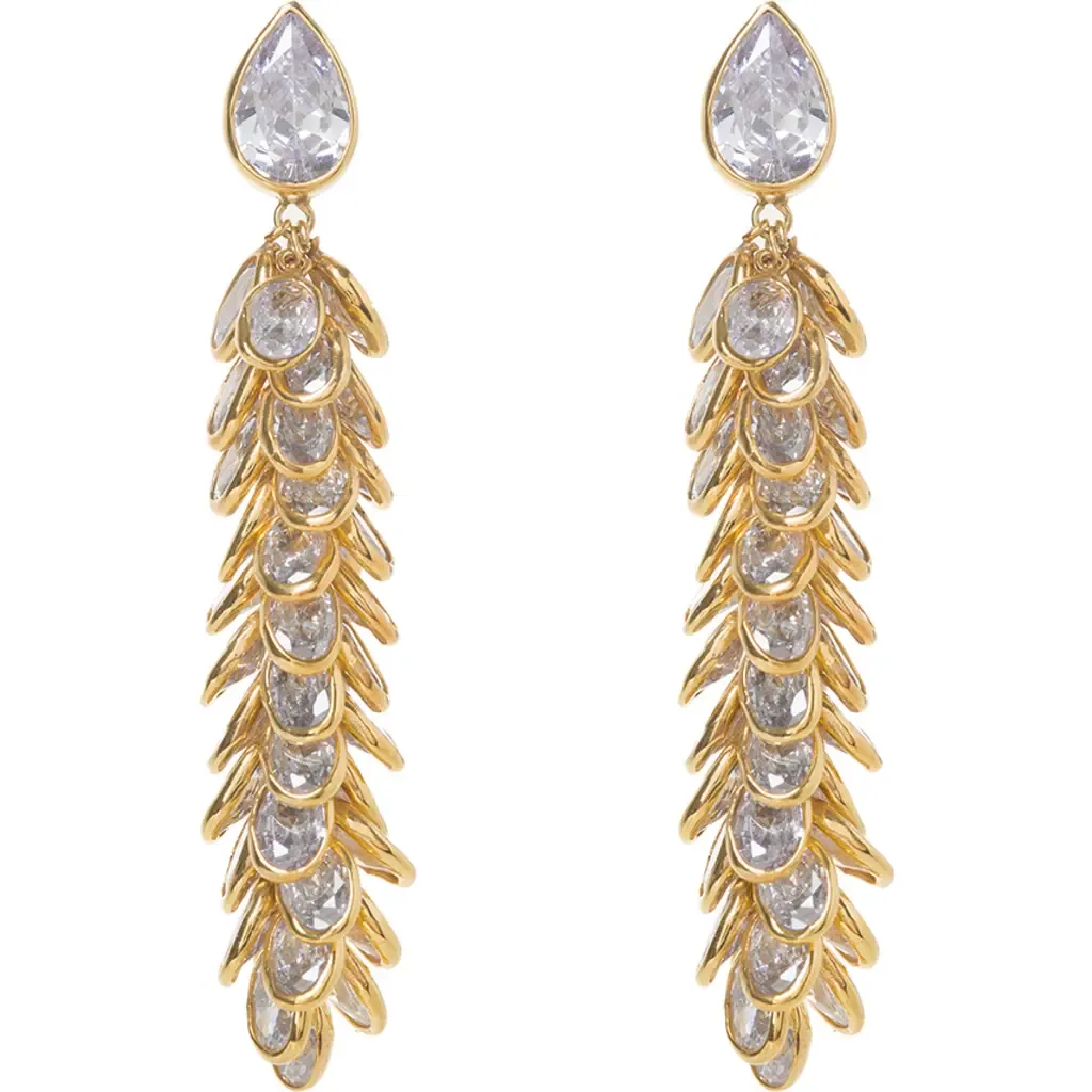 Crystal Long Drops by Freya Rose