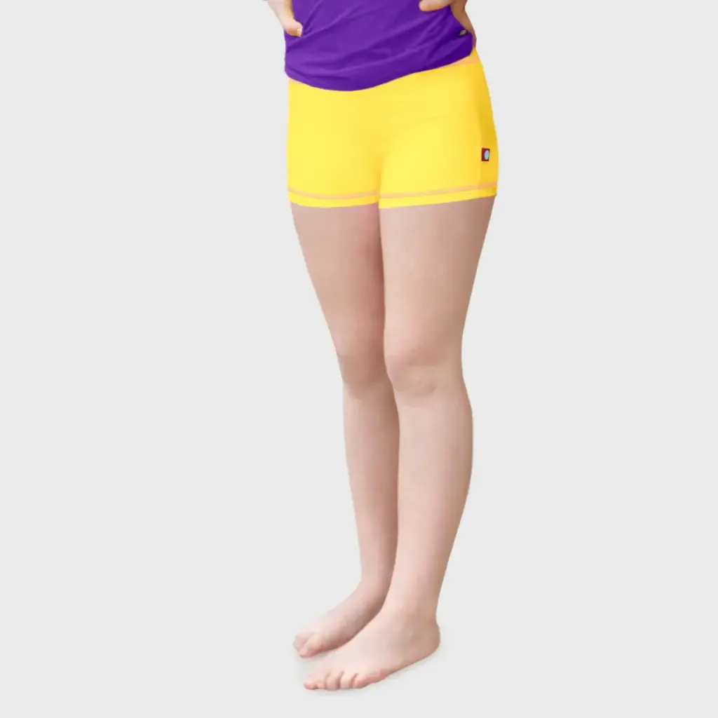UPF 50+ Quick-Dry Swim Boy Shorts by CITY THREADS