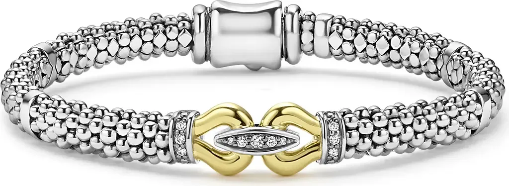 Derby Diamond Rope Bracelet by LAGOS