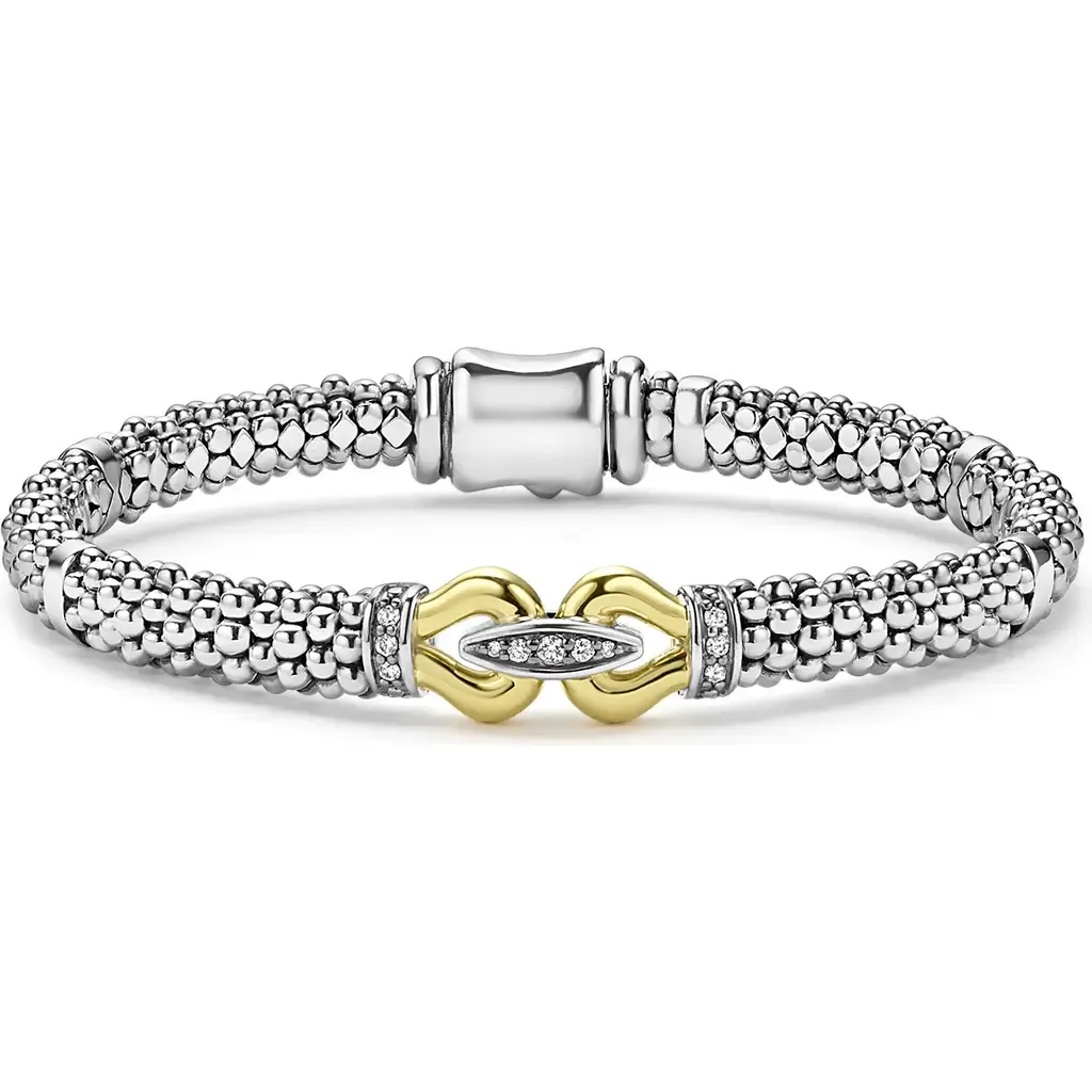 Derby Diamond Rope Bracelet by LAGOS