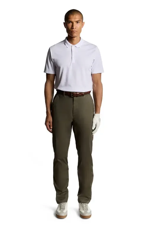 Course Stretch Chino Pants by Lyle & Scott