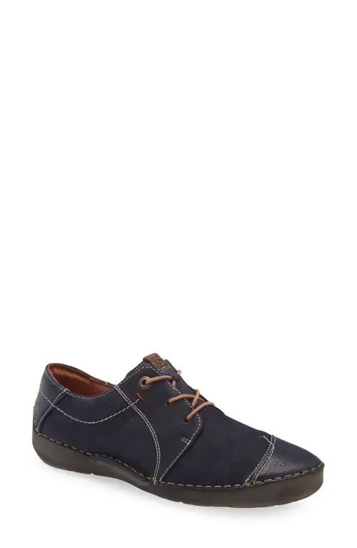 Fergey 20 Sneaker in Ocean Leather by Josef Seibel