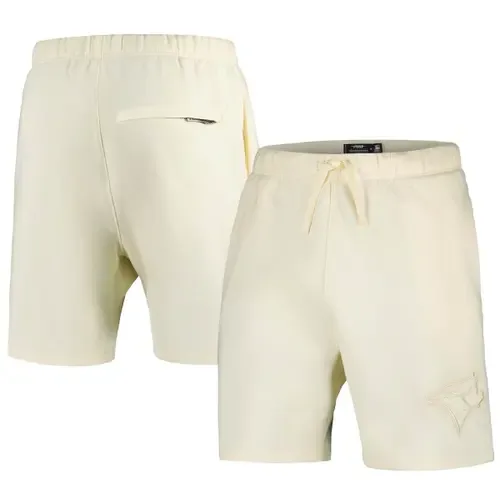 Pro Standard Toronto Blue Jays Neutral Fleece Shorts by PRO STANDARD