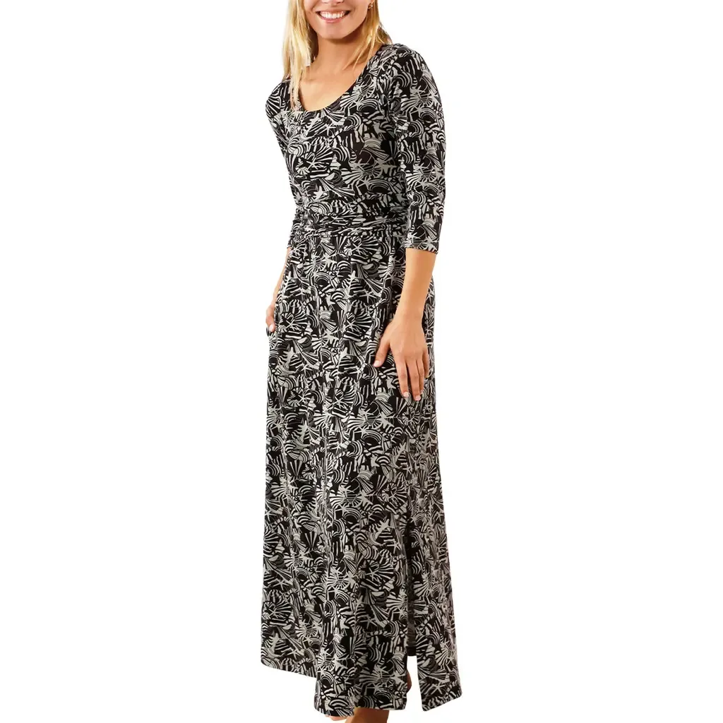 Scoop Neck Maxi Dress by UV Skinz