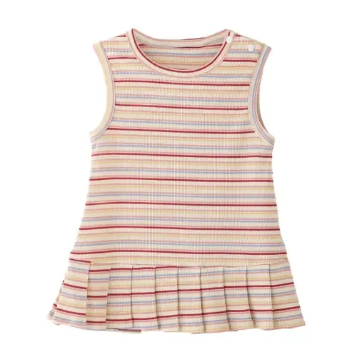 Stripe Bunny Dress by Banblu