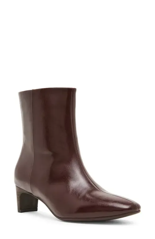 Serra Waterproof Bootie in Dark Brown Smooth by Blondo