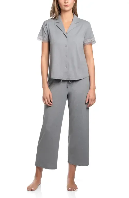 Sevilla Short Sleeve Pajama Set