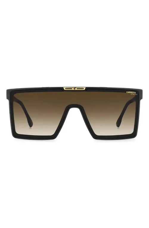 99mm Oversize Gradient Shield Sunglasses by Carrera Eyewear
