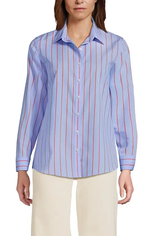 No Iron Supima Cotton Long Sleeve Shirt