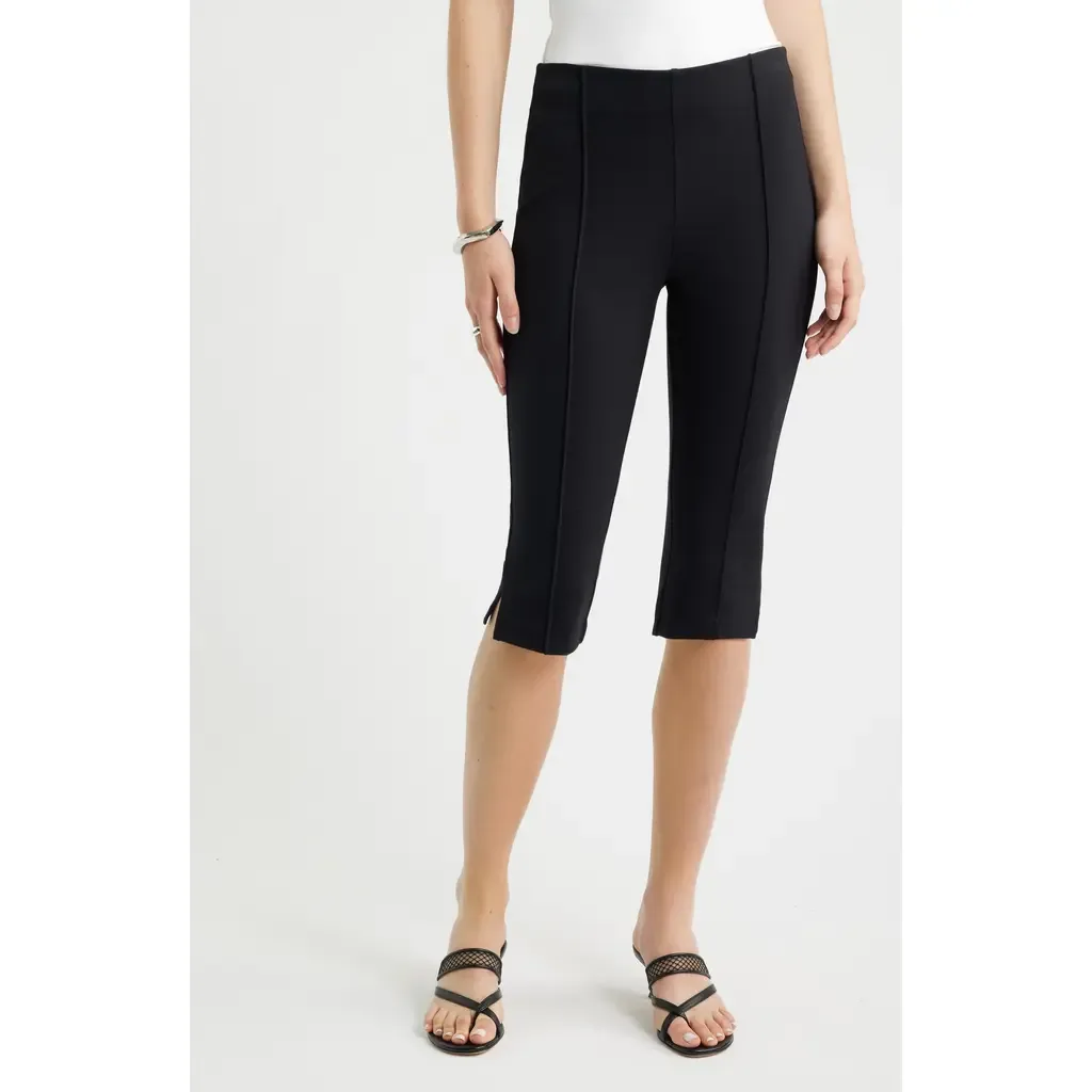 Ponte Knit Capri Pants by Nordstrom