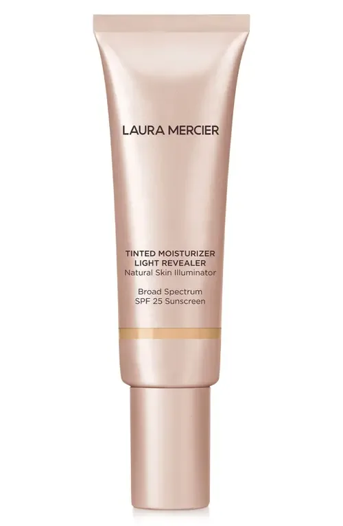 Tinted Moisturizer Light Revealer Natural Skin Illuminator Broad Spectrum SPF 25 in 1W1 Porcelain by Laura Mercier