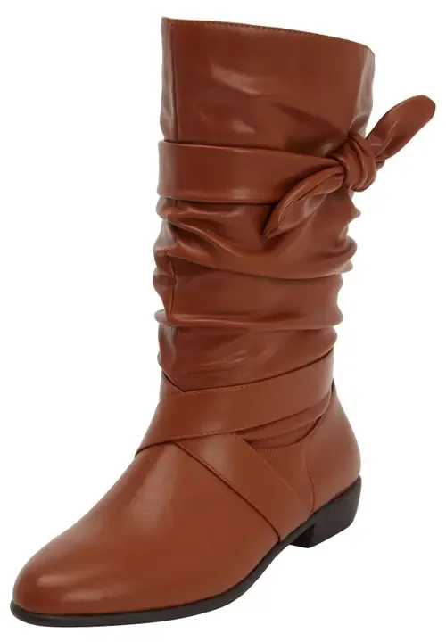 The Heather Wide Calf Boot