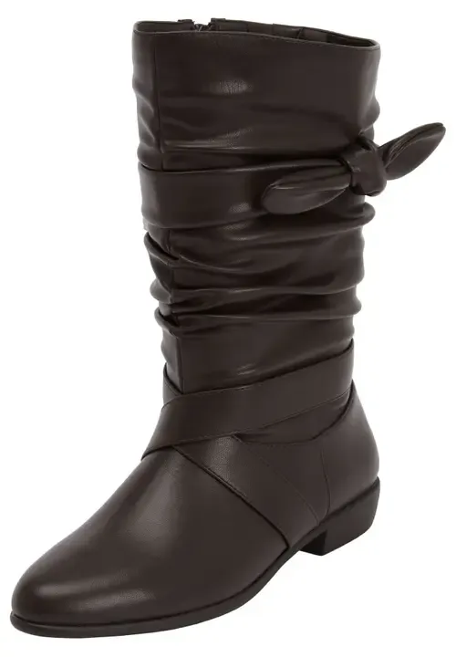 The Heather Wide Calf Boot