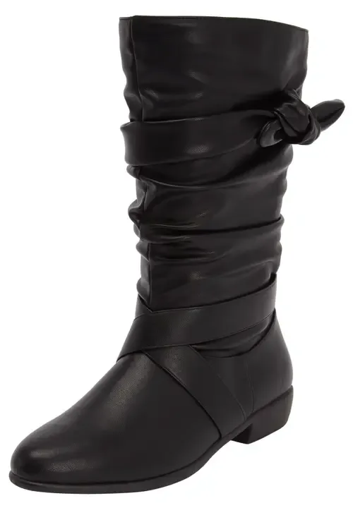 The Heather Wide Calf Boot