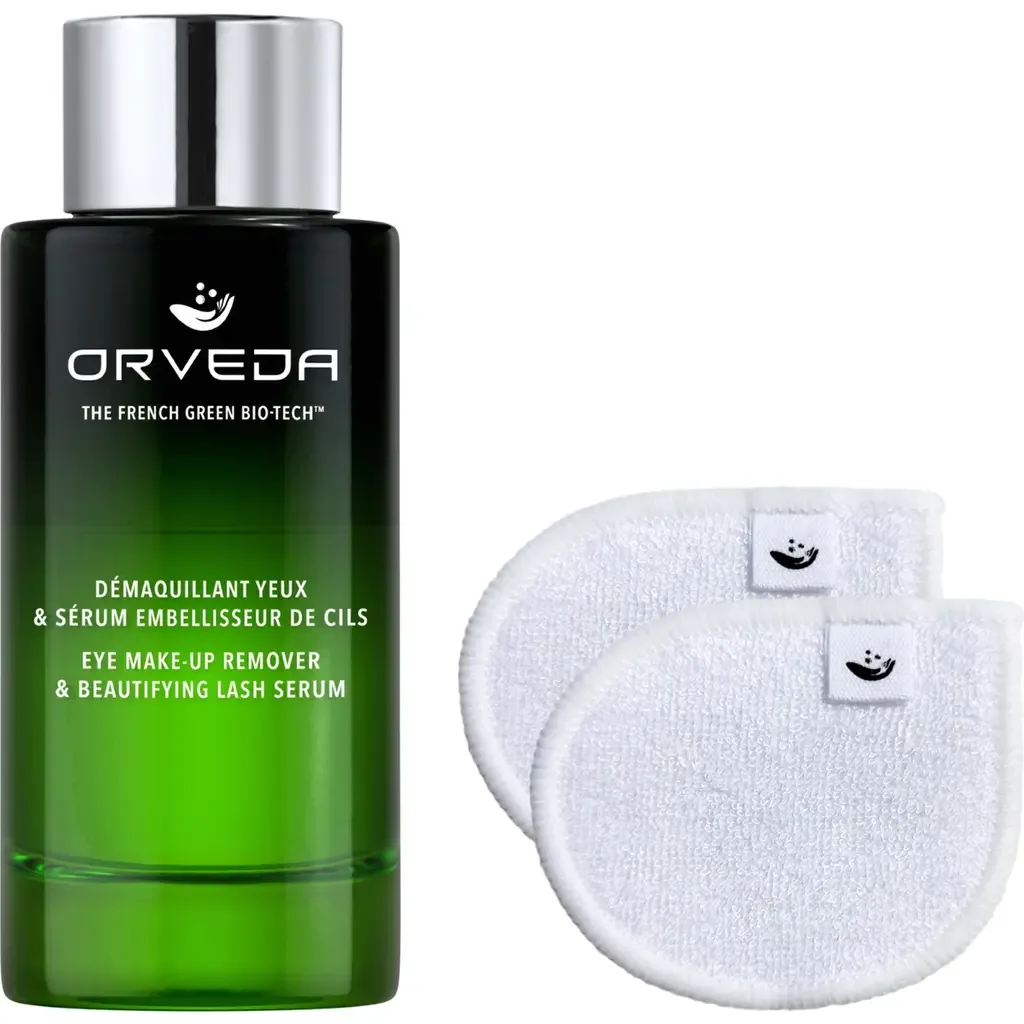 Eye Make-Up Remover & Strengthening Lash Serum by Orveda