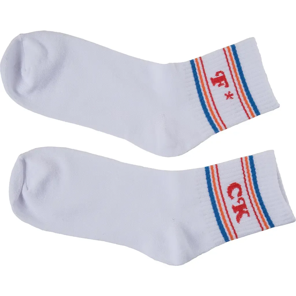 F(star)/CK Socks Cotton by Totalee Gift