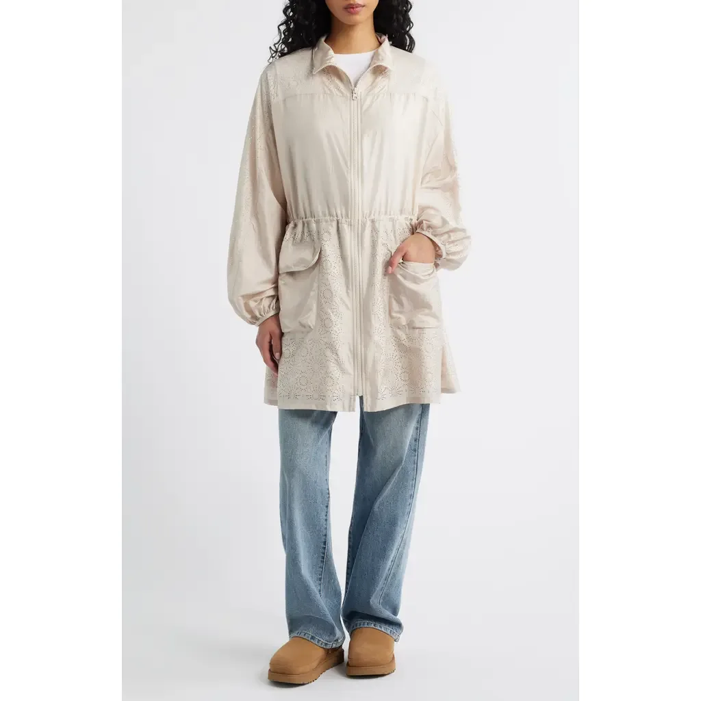 Kynlee Nylon Full Zip Dress Jacket by UGG(r)