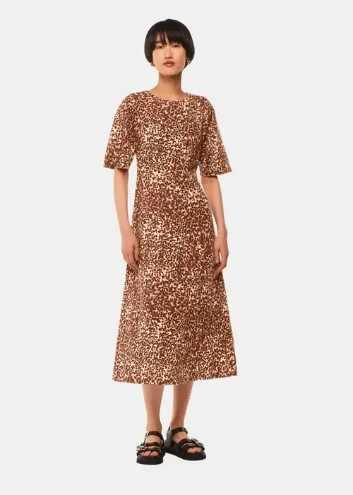 Marble Spot Veda Dress by Whistles