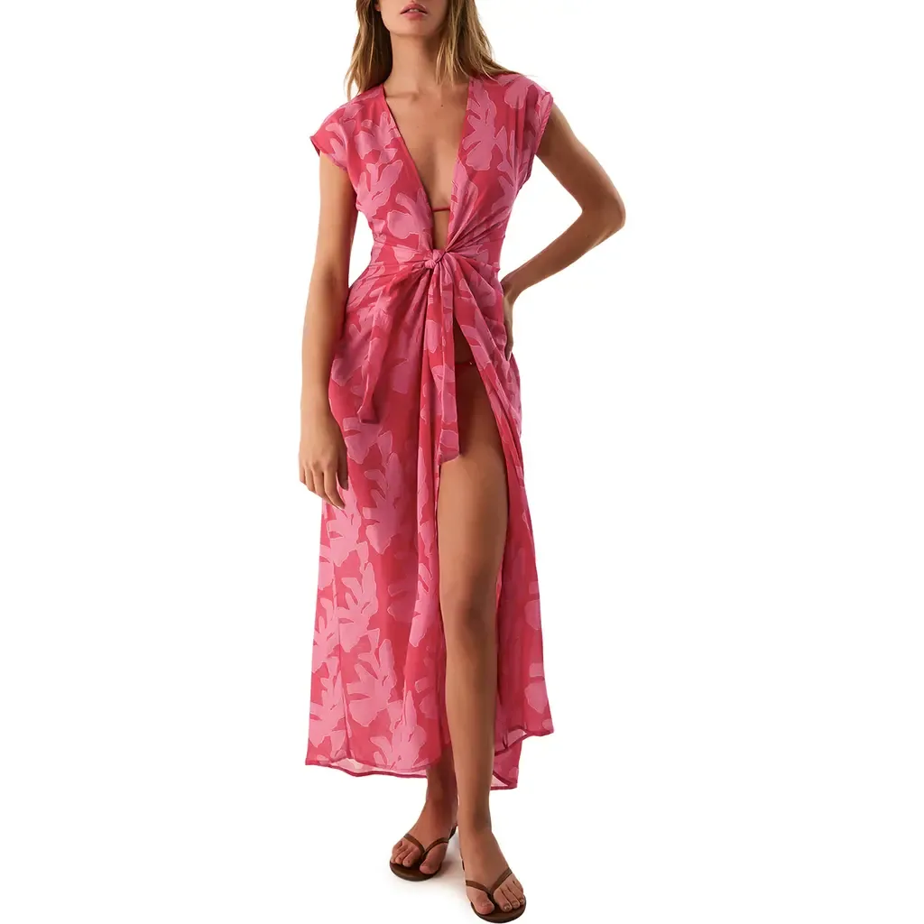 Sasha Long Cover-Up Dress by ViX Paula Hermanny
