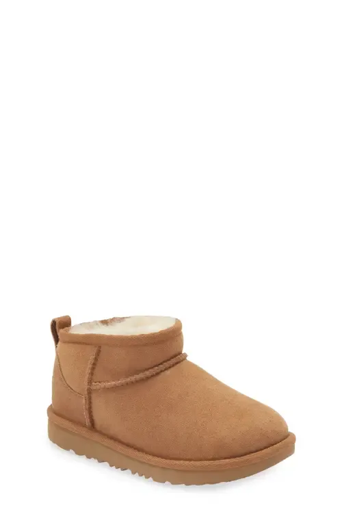 Classic Ultra Water Resistant Genuine Shearling Mini Boot by UGG(r)