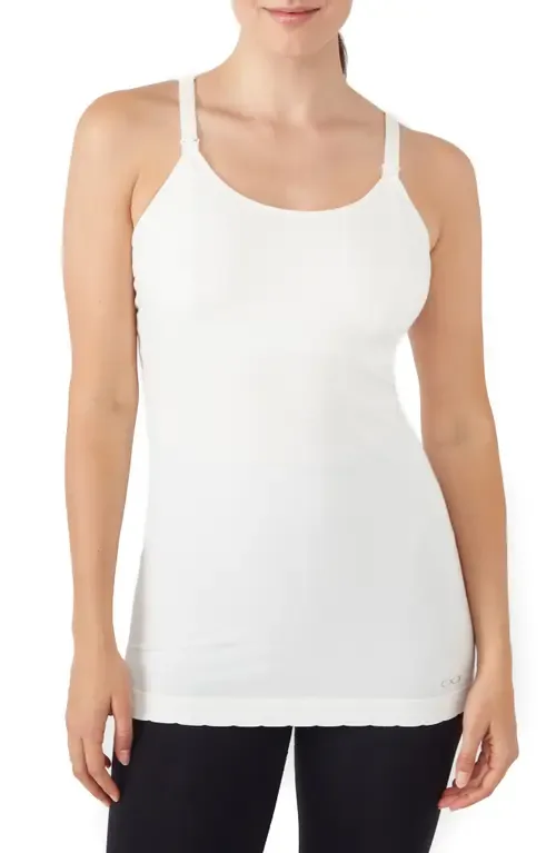 Seamless Maternity/Nursing Yoga Tank by Modern Eternity Maternity